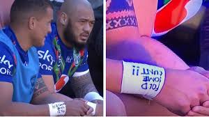 Page) and competitions pages (champions league, premier league and more than 5000. Kane Evans In Hot Water For Fold Some C T Wrist Tape Flipboard
