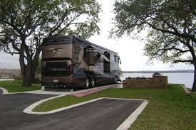 Wineries, craft breweries, lake activities along the colorado river open air resorts newest rv park and tiny home resort is open year round. Sunset Point On Lake Lbj Waterfront Rv Spaces Texas Hill Country Premier Motor Coach Sites Motorcoach Texas Hill Country Rv Parks