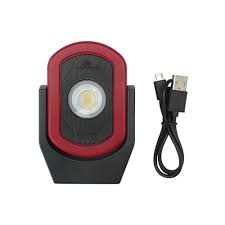 Maxxeon Mxn00810 Workstar Cyclops Usb Rechargeable Led Area Work Light Red Walmart Com Walmart Com