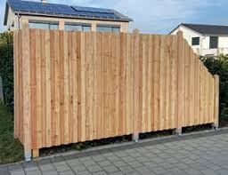 Larche Sichtschutz Boden Deckel Lose Reflektierende Lsw Larmschutzwande Holz Im Garten Gartenholz Com