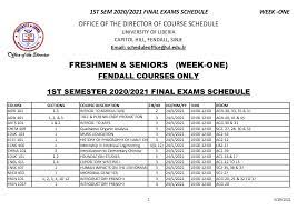 Please see the uk examination centres and international examination centres sections for details of which centres run for which examinations. University Of Liberia Ul Posts Facebook
