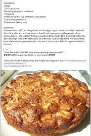 One Bowl Apple Cake Recipe Apple Recipes Cake Recipes Apple Cake Recipes