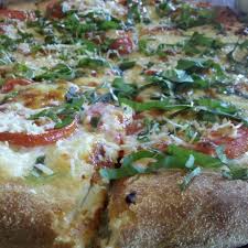 Up Close And Personal With Our Hand Tossed Margherita Pizza Star Pizza Pizza Margherita Pizza