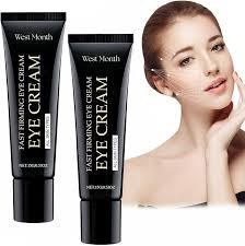 West Month-Make Up Eye Firmer, Instant Firming Eye Tightener, West Month  Instant Eye Firming Cream, Instant Reduces Under Eye Bags, West Month Fast  Firming Eye Cream, Eye Bag Cream (2PCS) : Amazon.com.au: