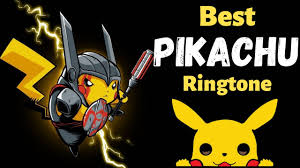 Pikachu Ringtone Pikachu Iphone Ringtone Pika Pika Ringtone Pikachu Ringtone Remix Youtube