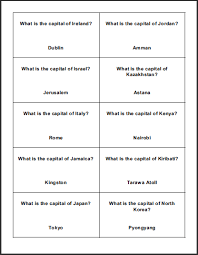It's like the trivia that plays before the movie starts at the theater, but waaaaaaay longer. Free Printable Question Cards For Study Prep Board Games Student Handouts