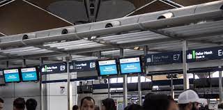 The flight time and baggage rules by airline from malaysia to korea~. Self Print Bag Tags For Malaysia Airlines At Klia Economy Traveller