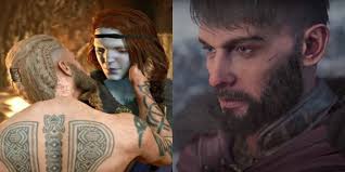 Ac Valhalla Dag Choice - Give Or Deny His Axe A Brewing Storm Quest - Both  Outcomes - Youtube