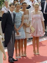 Royal Couture Prince Albert Charlene Of Monaco Royal Wedding Royal Red Carpet Princess Stephanie Of Monaco Charlene Of Monaco Princess Grace Kelly