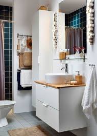 The best way to deal with clutter is none other than organization. Storage Ideas For Small Spaces Ikea Bathroom 35 Ideas Small White Bathrooms Ikea Bathroom Small Bathroom Furniture