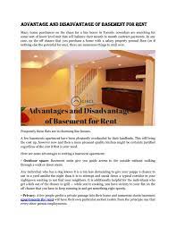 Search 41 rental properties in atlanta, georgia matching basement. Advantages And Disadvantages Of Basement For Rent By Alaxia Richard Issuu