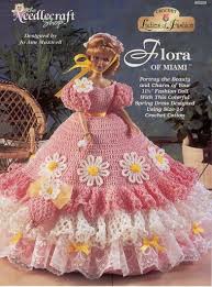 1 Ladies Of Fashion Collection 4 D Simonetti Picasa Web Albums Crochet Doll Dress