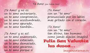 Francisca yo te amo pdf. Poemas Para Enamorar Pdf