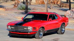 This 1970 ford mustang mach 1 was modified by a previous owner with a 347ci stroker v8 and a c4 transmission. 1970 Ford Mustang Mach 1 Fastback S48 Houston 2018