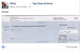 As a new chase checking customer, when you open a new chase total checking® account1and set up direct deposit within 90 days of coupon enrollment.2. Jpmorgan Chase Tcpa Class Action Settlement Checks Mailed Top Class Actions