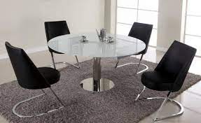 Dining room tables by ashley furniture homestore from the latest styles of dining room tables to bar stools, ashley homestore combines the latest trends with technology to give you the very best for your home. Extendable Round Sqaure Glass Top Designer Table Set Glass Dining Room Table Dining Table Glass Dining Table