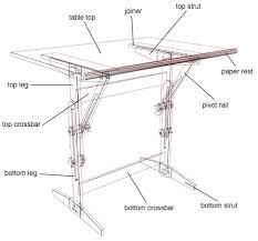 Wooden Drafting Tables Google Search Drafting Table Drawing Furniture Wood Easel