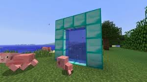 Speaking of the pc/mac version of vanilla minecraft (no mods), i know of the ender portal and the nether portal. Como Hacer Un Portal En Minecraft A Otra Dimension Cielo Infierno Luna End Etc Ejemplo Mira Como Se Hace