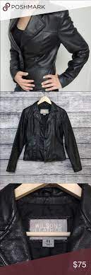 Vintage Wilsons Leather Maxima Jacket Wilsons Leather Vintage Leather Jacket Clothes Design