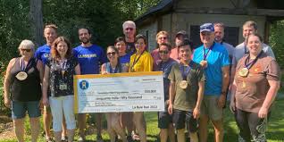 The 4th Annual Edition of La Baie Run raises $50,000 for the HGH Foundation 