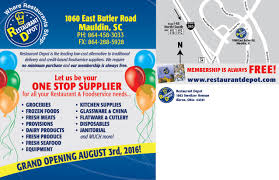 Personalized gift cards and unique delivery options. Greenville Chamber Of Commerce Ribbon Cutting At Restaurant Depot