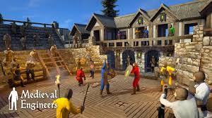 Just like all the other sims games. Medieval Engineers Free Download Igggames