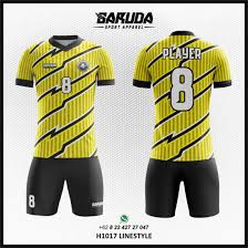 Desain pada baju futsal biasanya unik dan menarik. Desain Baju Futsal Code 08