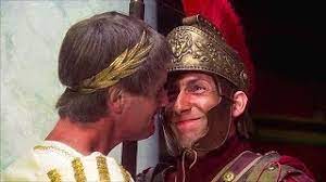 The legend of king arthur and the holy. Biggus Dickus Monty Python S Life Of Brian Youtube
