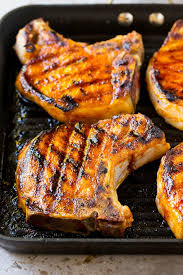 Boneless pork chops get a spicy, smoky rub of cumin and chili powder. Smoked Pork Chops Dinner At The Zoo