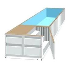 Pin By Piscinas Tankes On Kontenery Building A Container Home Shipping Container Pool Container Pool