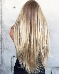 Whether your hair is stark blonde, platinum blonde or has blonde highlights, as long as it is long, wearing it in a bun will definitely attract attention from crowds. 17 Ways To Style Long Haircuts With Layers Long Hair Styles Hair Styles Long Blonde Hair