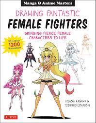 The class meets in central park so you can take inspiration from both the natural landscape and art reproductions as you learn to sketch. Drawing Fantastic Female Fighters Manga Anime Masters Bringing Fierce Female Characters To Life With Over 1 200 Illustrations Amazon Ca Kagawa Hisashi Umakoshi Yoshihiko Books