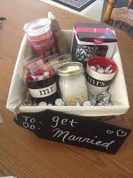 Pin By Sallie Ames On Wedding Ideas Bridal Shower Gift Baskets Bridal Shower Gifts For Bride Bridal Shower Gifts