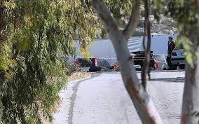 14 κάλυκες στο σημείο της δολοφονίας Dolofonia Sth Barh Toylaxiston Deka Sfaires Apo Kalasnikof Dex8hke O 39xronos Pygmaxos H Ka8hmerinh