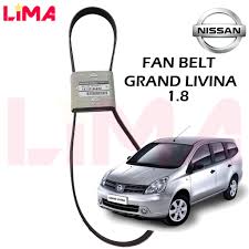 In my opinion, the airmaster bodykit gives more nice impression than the impul. Nissan Grand Livina 1 8 Fan Belt V Belt Nissan Original 6pk1205 Shopee Malaysia