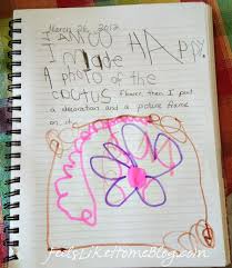 How To Use A Kindergarten Journal Kindergarten Journals Kindergarten Writing Homeschool Writing