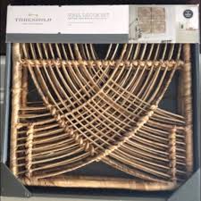 One of the biggest benefits of our rattan wall art is that it will complement just about any colour scheme that you choose. Target Wall Decor Rattan Wicker Wall Decor Poshmark