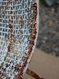 Pits or holes are visible in the piece) or the piece has structurally weakened to the point. How To Paint Metal Chairs How Tos Diy