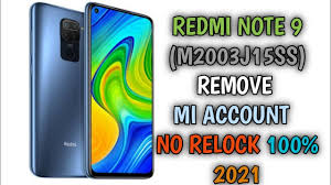 By utilizing this tool you are . Redmi Note 9 Permanent Unlock Mi Account For Gsm