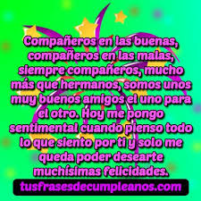 En este cumpleaños les voy a dar regalos que son realmente invaluables. Feliz Cumpleanos Hermano Frases Felicidades Mensajes