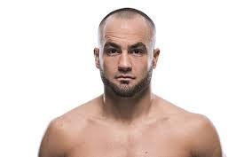 Out of the tunnel for the opening ceremony. Eddie Alvarez Ufc