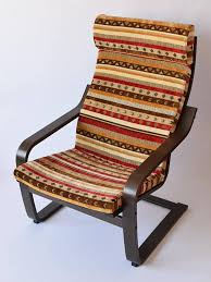 Poang Cushion Cover F03 Ikea Poang Chair Cover Poang Chair Etsy Ikea Poang Chair Ikea Chair Cover Armchair Furniture