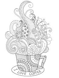 The spruce / evan polenghi these turkey coloring pages will get all the kids excited. 20 Gorgeous Free Printable Adult Coloring Pages Page 10 Of 22 Nerdy Mamma
