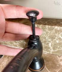 It includes a ball, gaskets, a retaining nut and a metal clip. How To Install Bathroom Sink Drain Queen Bee Of Honey Dos