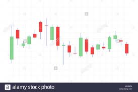 candle chart cut out stock images pictures alamy