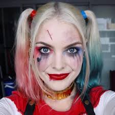 Harley Quinn Birds Of Prey Makeup Tutorial Pin On Beer