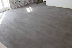 Small dark grey resin wall planter. Grey Resin Floor Stylish Durable An Practical Floor Colors Flooring Interior Design