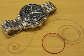 オメガスピードマスター 分解掃除 今日の修理品 ハミルトン長谷川の腕時計 修理対応も島根1を目指し力走中 オメガ スピードマスター オメガ 腕時計