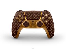Louis vuitton iphone wallpaper supreme iphone wallpaper mac wallpaper macbook wallpaper computer wallpaper windows wallpaper cool sims runway. New Concept Designs For The Dualsense Ps5 Louis Vuitton Controller Design Video Game Stores Design