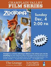 Purchase zootopia on digital and stream instantly or download offline. Champlain Valley Films To Show Zootopia Essex On Lake Champlain